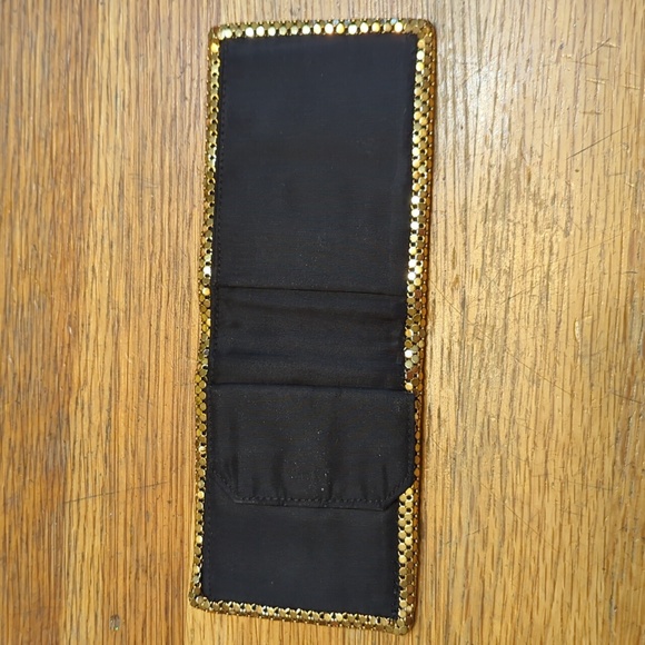 Whiting and Davis Gold Mesh Bifold Wallet - Picture 3 of 5